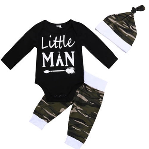 camo baby clothes walmart