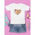 thumbnail image 3 of Storybook Style Flowers T-Shirt Juniors -Image by Shutterstock,  x-Large, 3 of 4