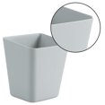thumbnail image 3 of Advancent Cubo de basura de plástico para coche de cocina, puerta de armario doméstico, cubo de basura de plástico montado en la pared para Mostrada Gris, 3 of 6