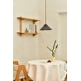 thumbnail image 5 of EURI LIGHTING SUMMIT MOUNTAIN CONCRETE PENDANT Dark Grey, 5 of 5