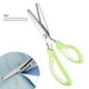 thumbnail image 4 of Lace Scissors Stainless Steel Sawtooth Scissors Lock Scissors Tooth Cloth Scissors Dog Teeth Scissors, 4 of 4