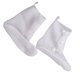 thumbnail image 1 of Cubrebotas antideslizantes y reutilizables para hombres y mujeres, talla M, impermeables, de PVC, color blanco, 1 of 8