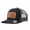 Black and gray, variant on IF I KNEW WHAT I WAS DOING WE WOULD BE DONE BY NOW Letter Leather Patch Embroidered Color Block Trucker Hat Unisex Adjustable Cotton Breathable Fashion Cap for Travel Daily Wear