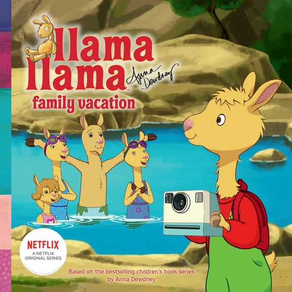 Pre-Owned Llama Llama Family Vacation (Paperback) 0593097122 9780593097120