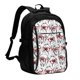 thumbnail image 1 of Fotbe Monkey Mochila con Estampado y Puerto USB para Hombre y Mujer, Mochila Antirrobo, Mochila de Viaje, Mochila Escolar, Mochila Universitaria, 1 of 7