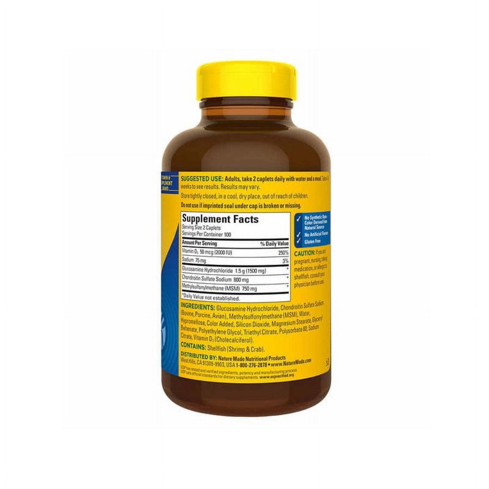 Nature Made TripleFlex Triple Strength Caplets, Glucosamine