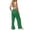Green, variant on Cotton Linen Pants Women Wide Leg Palazzo Pants High Waist Split Ankle Casual Lounge Beach Vacation Pants 2026 Spring Summer(White,XXL)