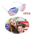 thumbnail image 4 of Gafas de terre patrióticas para fiestas, 12 pares de gafas divertidas, accesorios para disfraces, divertidos regalos para fiestas , suministros, 4 of 9