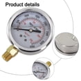 thumbnail image 2 of Manomètre Hydraulique en Acier Inoxydable 1/4 Pouce Npt 0-3500Psi, 2 of 10