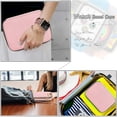 thumbnail image 3 of HLONK Watch Band Organizer Case for Apple-Watch Strap Carrying Case Holder Storage Bag, 3 of 13