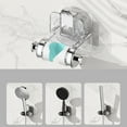 thumbnail image 7 of Wall - Mounted Shower Head Holder - Integrated Suction Cup, Adjustable, for Hand - Held Showerheads, Durable, 7 of 7