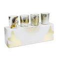 thumbnail image 1 of D.L. & Co. Ensemble de 4 Soleil Votives Blancs, 1 of 1