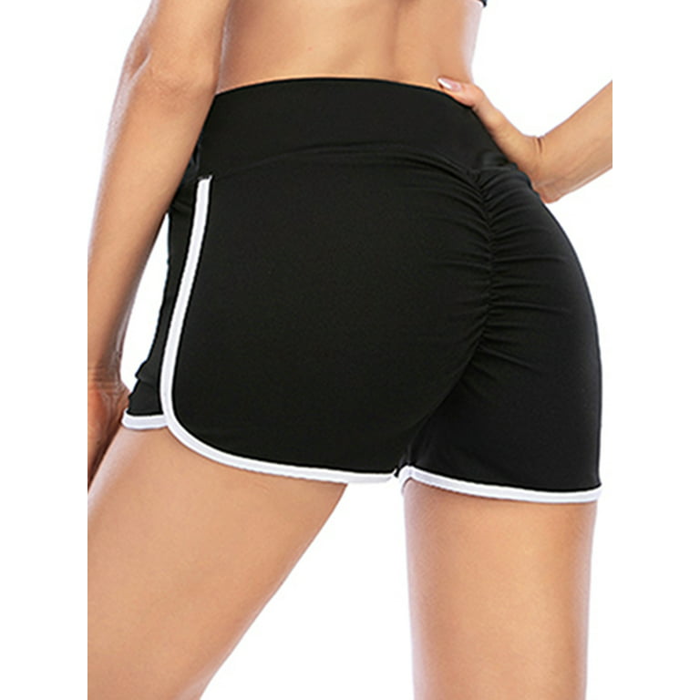 Women Yoga Gym Shorts for Fitness Adapt Seamless High Waist Squat