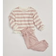 thumbnail image 5 of easy-peasy Toddler Girl Lace Pocket Terry Joggers, Sizes 18M-5T, 5 of 5