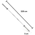 thumbnail image 4 of BARRA OLÍMPICA DE 220 CM PESO 15.5 KG, 4 of 4