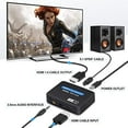 thumbnail image 3 of HDMI Audio Extractor Support 4K 60Hz HDMI Audio Converter Adapter Splitter Extractor, 3 of 7
