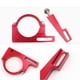 thumbnail image 3 of Sonducket Desviador delantero plegable Dial adaptador asiento cambio bicicleta modificado Snap Chainwheel anillo de conversión piezas de Ciclismo Rojo, 3 of 6