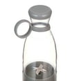 thumbnail image 5 of Portable Blender Bottle, Personal Sized - Gray, 5 of 8