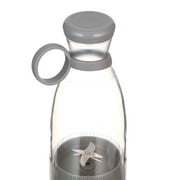 Portable Blender Bottle, Personal Sized - Gray