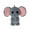 Cute Elephant, variant on Adopt Me! Bat Dragon - Series 2 - Collector Plush - Legendary in-Game Stylization Plush- Toys for Kids Featuring Your Favorite Pet, Ages 6+