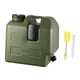 thumbnail image 2 of Jarra de agua portátil con grifo para camping, ideal para picnics al libre. 30 litros, 2 of 9