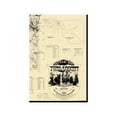 thumbnail image 3 of Historic County Map - Yuba County California - Doyle 1887 - 23 x 34.5 - Vintage Wall Art, 3 of 5