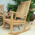 thumbnail image 2 of Del-Amo Rocking Armchair, 2 of 3