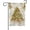 -, variant on Christmas Tree Watercolor Vintage Double Sided Garden Flag 12x18 inch Decorative Flag for Outdoor Yard Lawn