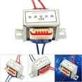 thumbnail image 4 of Electric Power Transformer, EI Power Transformer, Stable Durable Practical Flame Retardant Nylon Core For 10W 50Hz, 4 of 8