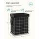 thumbnail image 5 of Cesto de la Ropa Sucia 90 L, Cesta Ropa Sucia Plegable, Bolsa de Lavandería Lavable y Extraíble, Baño, Negro y Blanco, 5 of 7