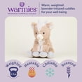 thumbnail image 2 of Peluche de cabra Warmies, 33 cm, con aroma a lavanda, 2 of 6
