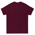 thumbnail image 2 of CROWN DOUBLE GREEN Men's classic tee (Maroon, 3XL), 2 of 2