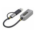thumbnail image 6 of StarTech 2.5GbE USB-C to Ethernet Adapter with USB-A Converter, 6 of 9