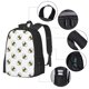 thumbnail image 2 of Fotbe Bee Mochila para Hombre y Mujer - Tela Oxford 600D Resistente - Mochila Impermeable de Gran Capacidad para Escuela, Viajes y Senderismo, 2 of 6