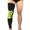 Black and Green M, variant on Knee Leg ,Knee Compression Sleeve Support for Men Women with Patella Pads Side Stabilizers Knee Pads for Running Basketball and Other Sports and