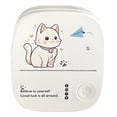 thumbnail image 1 of Impresora Térmica Portátil con Bluetooth, Impresora de Bolsillo para el Hogar, Impresora Inalámbrica, Mini Impresora de Pegatinas., 1 of 5