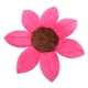 thumbnail image 2 of Flower Baby Bath Pad, Lightweight Bath Flowers Soft Skin Friendly Head Support Washable Sunflower Shape  For Shower Room For Infants ANGGREK Rojo oscuro, 2 of 8