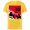 Yellow, variant on Disney Racing 10th Birthday 10 Years Old Mickey Mouse Racer - Short Sleeve Cotton T-Shirt for Adults - Customized-Black