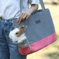 thumbnail image 5 of Universal Pet Single Shoulder Carrier Bag Suitcase Accessory for Dog Cat Rabbit Go Outpink, 5 of 5