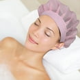 thumbnail image 3 of 3PC Cap for Drying Curly Hair with Drawstring Adjustable Travel Size Toiletries, 3 of 9