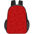 thumbnail image 1 of SKQIT Sac à Dos Transparent à Paillettes Rouges, Sac à Dos Transparent en PVC Robuste pour Hommes Femmes Travail Universitaire Voyage, 1 of 8