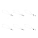 thumbnail image 4 of Collar de mal de ojo con forma de llave collar de buena suerte con Ojo Azul Bling Bling 6 uds, 4 of 12