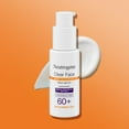 Neutrogena Clear Face Serum Sunscreen Lotion with Green Tea, SPF 60, 1.