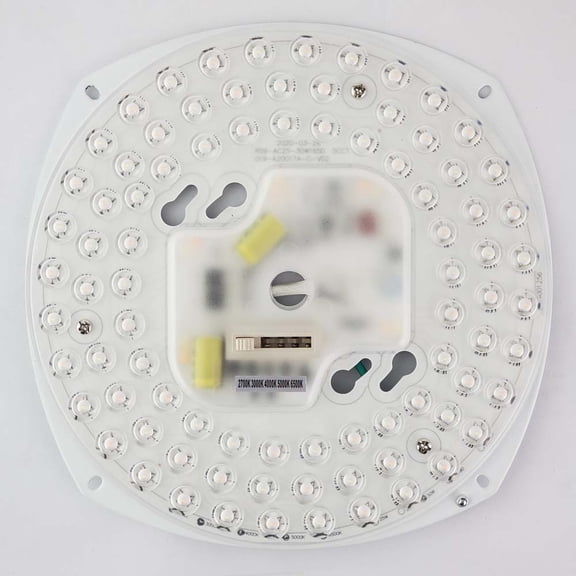 Sunlite 6.5-in 30w CCT Tunable AC Light Engine Circular Module Retrofit Kit