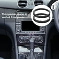 thumbnail image 1 of BESTYASH 1 Pair Car Speaker Mounting Spacer Plastic Material For DIY Vehicle Audio Modification, 1 of 6