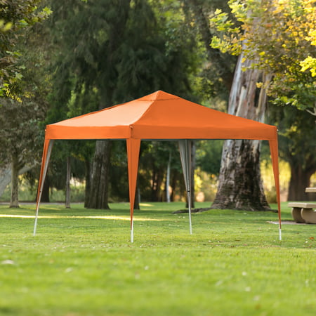 Best Choice Products 10x10ft Outdoor Portable Lightweight Folding Instant Pop Up Gazebo Canopy Shade Tent w/ Adjustable Height, Wind Vent, Carrying Bag - (Best Car Canopy For Snow)