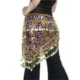 thumbnail image 2 of Belly Dance Belt Costumes Sequins Tassel Belly Dance Hip Scarf For Women Belly Dancing Belts, 2 of 5