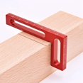 thumbnail image 4 of Aluminum Alloy Square Ruler Height Ruler 90 Degree Square Ruler Woodworking Measuring Tools Marking Ruler B., 4 of 10