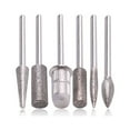 thumbnail image 4 of 12 Piece Carbide Nail Drill Bit Set for Salon Quality Gel Polish Manicure and Pedicure Application, 4 of 4