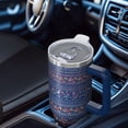 thumbnail image 6 of OBREWU Pioneer Flower Tumbler with Handle and Lid,40oz Pioneer Flower Double Wall Vacuum Insulated Tumbler,Pioneer Flower Cups Gift for Women and Men, 6 of 7